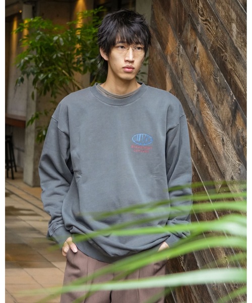 BILLABONG(ビラボン)の「BILLABONG メンズ FISHERMANS トレーナー 【2025年秋冬モデル】 @autumn /ビラボンバックプリントプルオーバースウェットトレーナー(スウェット・メンズ・ブルー系その他/クリーム/ブラック・X-LARGE/LARGE/MEDIUM)」の8枚目の写真