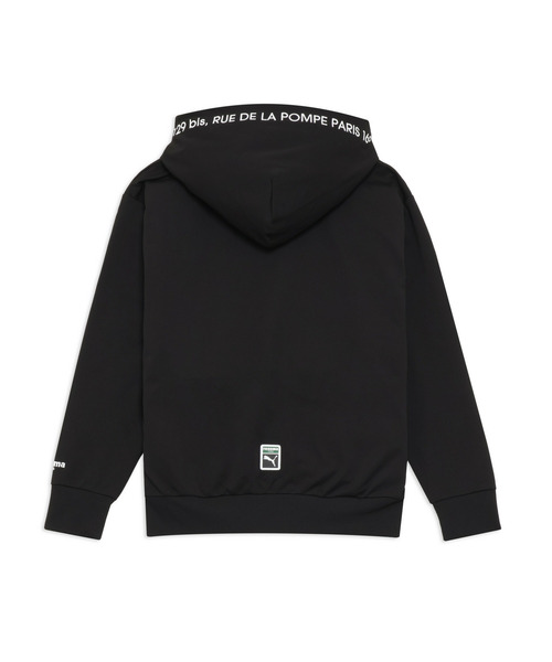 PUMA(プーマ)の「PUMA プーマ メンズ ゴルフ PUMA x renoma golf プリント フーディ(パーカー・メンズ・ブラック/ブルー系その他・X-LARGE/SMALL/MEDIUM/LARGE)」の3枚目の写真