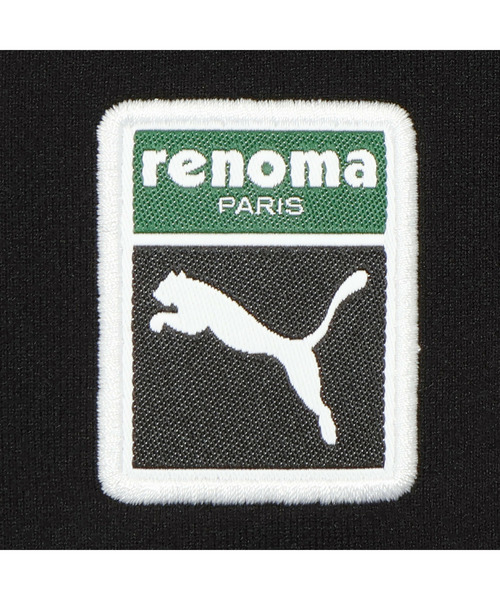 PUMA(プーマ)の「PUMA プーマ メンズ ゴルフ PUMA x renoma golf プリント フーディ(パーカー・メンズ・ブラック/ブルー系その他・X-LARGE/SMALL/MEDIUM/LARGE)」の5枚目の写真