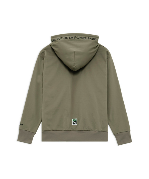 PUMA(プーマ)の「PUMA プーマ メンズ ゴルフ PUMA x renoma golf プリント フーディ(パーカー・メンズ・ブラック/ブルー系その他・X-LARGE/SMALL/MEDIUM/LARGE)」の8枚目の写真