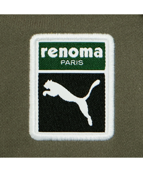 PUMA(プーマ)の「PUMA プーマ メンズ ゴルフ PUMA x renoma golf プリント フーディ(パーカー・メンズ・ブラック/ブルー系その他・X-LARGE/SMALL/MEDIUM/LARGE)」の10枚目の写真