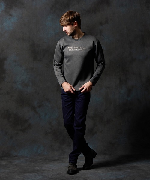 HIDEAWAYS NICOLE（ハイダウェイニコル）の「ハイパーストレッチ裏起毛デニムパンツ（デニムパンツ・メンズ・ブルー/インディゴブルー/ブラック/ブルー系その他・X-LARGE/LARGE/MEDIUM/SMALL）」の19枚目の写真