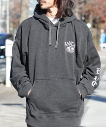 RVCA（ルーカ）の「RVCA メンズ VA WORLD WIDE HD パーカー 【2025年秋冬モデル】 @autumn ルーカプルオーバーパーカー・フーディー（パーカー）」