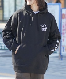 RVCA（ルーカ）の「RVCA メンズ VA WORLD WIDE HD パーカー 【2025年秋冬モデル】 @autumn ルーカプルオーバーパーカー・フーディー（パーカー）」
