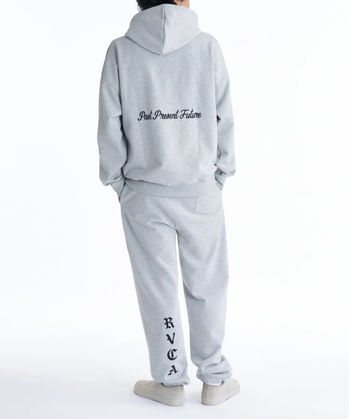 RVCA(ルーカ)の「RVCA メンズ VA WORLD WIDE HD パーカー 【2025年秋冬モデル】 @autumn/ルーカプルオーバーパーカー・フーディー(パーカー・メンズ・ヘザーグレー/ブラック/ホワイト系その他・SMALL/MEDIUM/LARGE/X-LARGE)」の17枚目の写真