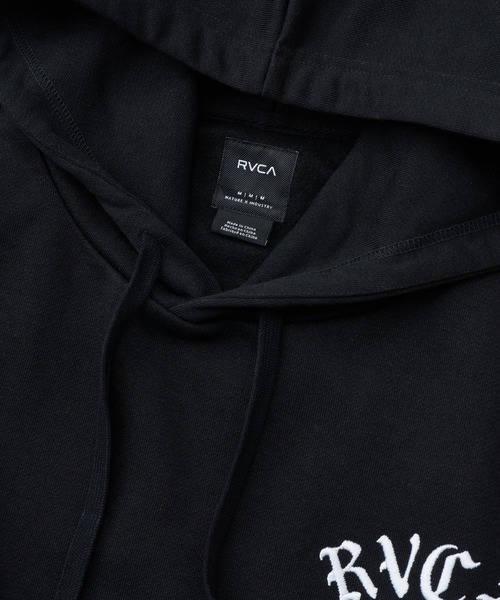 RVCA(ルーカ)の「RVCA メンズ VA WORLD WIDE HD パーカー 【2025年秋冬モデル】 @autumn/ルーカプルオーバーパーカー・フーディー(パーカー・メンズ・ヘザーグレー/ブラック/ホワイト系その他・SMALL/MEDIUM/LARGE/X-LARGE)」の6枚目の写真
