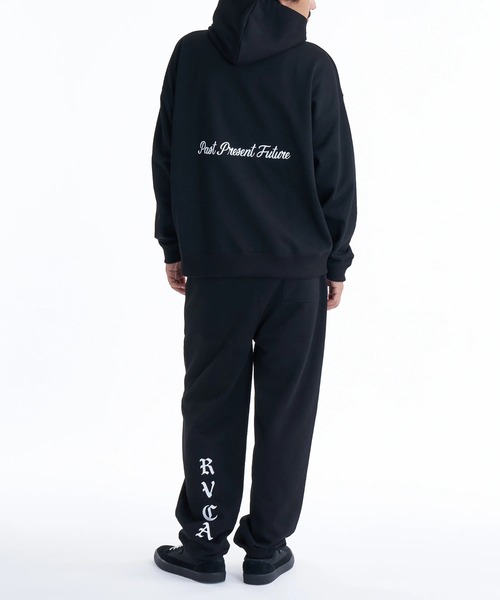 RVCA(ルーカ)の「RVCA メンズ VA WORLD WIDE HD パーカー 【2025年秋冬モデル】 @autumn/ルーカプルオーバーパーカー・フーディー(パーカー・メンズ・ヘザーグレー/ブラック/ホワイト系その他・SMALL/MEDIUM/LARGE/X-LARGE)」の7枚目の写真