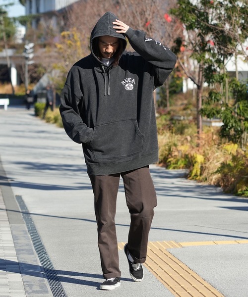 RVCA(ルーカ)の「RVCA メンズ VA WORLD WIDE HD パーカー 【2025年秋冬モデル】 @autumn/ルーカプルオーバーパーカー・フーディー(パーカー・メンズ・ヘザーグレー/ブラック/ホワイト系その他・SMALL/MEDIUM/LARGE/X-LARGE)」の20枚目の写真