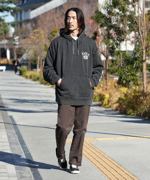 RVCA(ルーカ)の「RVCA メンズ VA WORLD WIDE HD パーカー 【2025年秋冬モデル】 @autumn/ルーカプルオーバーパーカー・フーディー(パーカー・メンズ・ヘザーグレー/ブラック/ホワイト系その他・SMALL/MEDIUM/LARGE/X-LARGE)」の21枚目の写真