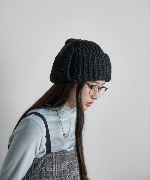 ★美品！FR2GOLF ブラック ニット帽★ ☆美品！FR2GOLF ブラック ニット帽☆ 2025年最新】fr2のニット帽です！