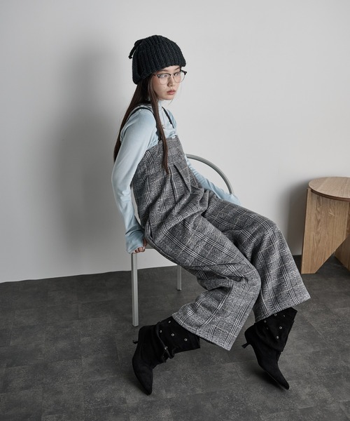 畦編みフライトニットキャップ（ニットキャップ/ビーニー）｜THE YOn
