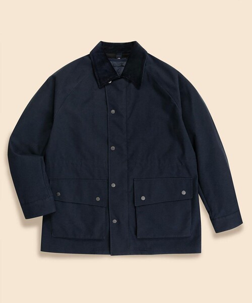 BROOKS BROTHERS(ブルックスブラザーズ)の「ポリエステル キルティングライナー ハンティングコート(その他アウター・メンズ・ネイビー/グレー・LARGE/SMALL/MEDIUM)」の1枚目の写真