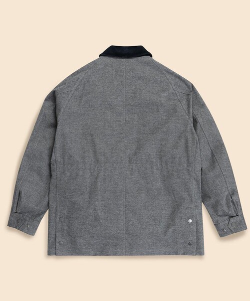 BROOKS BROTHERS(ブルックスブラザーズ)の「ポリエステル キルティングライナー ハンティングコート(その他アウター・メンズ・ネイビー/グレー・LARGE/SMALL/MEDIUM)」の4枚目の写真