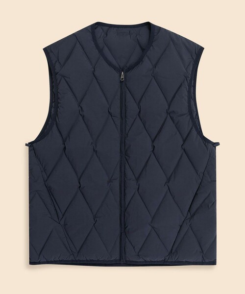 BROOKS BROTHERS(ブルックスブラザーズ)の「ポリエステル キルティングライナー ハンティングコート(その他アウター・メンズ・ネイビー/グレー・LARGE/SMALL/MEDIUM)」の11枚目の写真