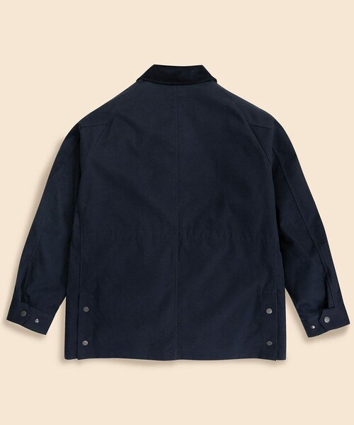 BROOKS BROTHERS(ブルックスブラザーズ)の「ポリエステル キルティングライナー ハンティングコート(その他アウター・メンズ・ネイビー/グレー・LARGE/SMALL/MEDIUM)」の14枚目の写真