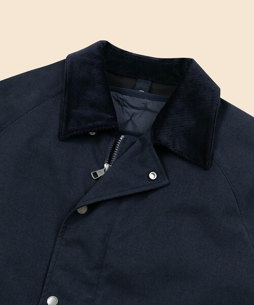 BROOKS BROTHERS(ブルックスブラザーズ)の「ポリエステル キルティングライナー ハンティングコート(その他アウター・メンズ・ネイビー/グレー・LARGE/SMALL/MEDIUM)」の16枚目の写真