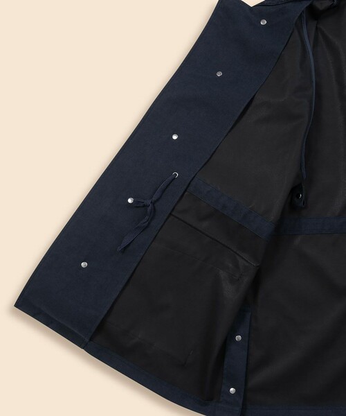 BROOKS BROTHERS(ブルックスブラザーズ)の「ポリエステル キルティングライナー ハンティングコート(その他アウター・メンズ・ネイビー/グレー・LARGE/SMALL/MEDIUM)」の19枚目の写真