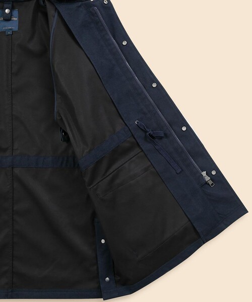 BROOKS BROTHERS(ブルックスブラザーズ)の「ポリエステル キルティングライナー ハンティングコート(その他アウター・メンズ・ネイビー/グレー・LARGE/SMALL/MEDIUM)」の20枚目の写真