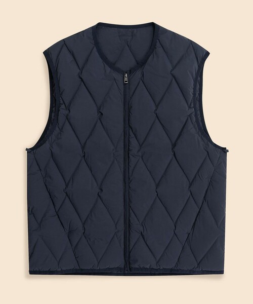 BROOKS BROTHERS(ブルックスブラザーズ)の「ポリエステル キルティングライナー ハンティングコート(その他アウター・メンズ・ネイビー/グレー・LARGE/SMALL/MEDIUM)」の21枚目の写真