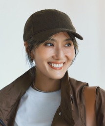 【坪田あさみさんコラボ】ツイードキャップ