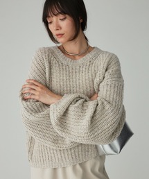 BABYLONE | カラーネップニット(ニット/セーター)