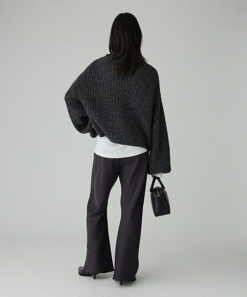 カラーネップニット（ニット/セーター）｜BABYLONE（バビロン）の