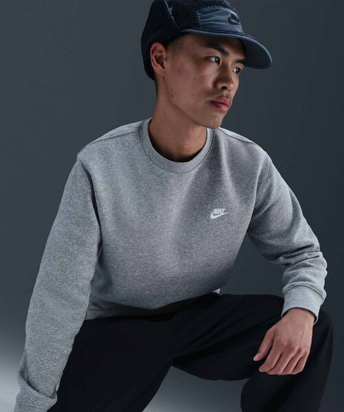 Clubhaus グレー モックネック SweatShirt XL Clubhaus グレー モックネック SweatShirt XL