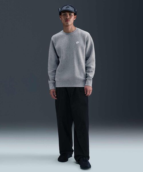 ナイキ クラブ メンズ フリース クルー / Nike Club Men's Fleece Crew