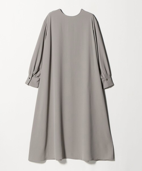 A DAY IN THE LIFE UNITED ARROWS(アデイインザライフユナイテッドアローズ)の「フロントジップ ロングワンピース <A DAY IN THE LIFE>(ワンピース・レディース・ダークグレー/その他1/モカ・FREE)」の10枚目の写真