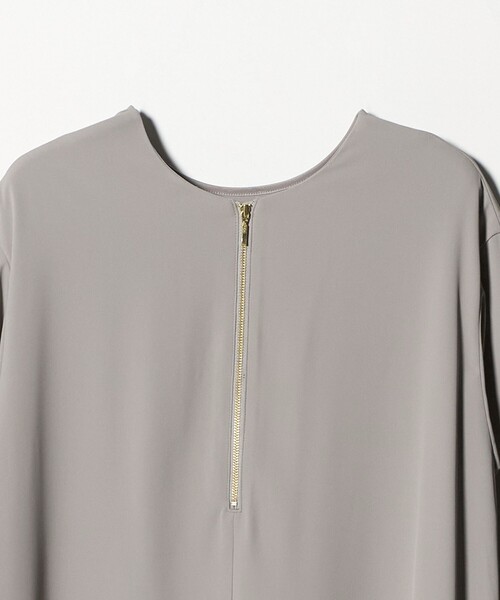 A DAY IN THE LIFE UNITED ARROWS(アデイインザライフユナイテッドアローズ)の「フロントジップ ロングワンピース <A DAY IN THE LIFE>(ワンピース・レディース・ダークグレー/その他1/モカ・FREE)」の11枚目の写真