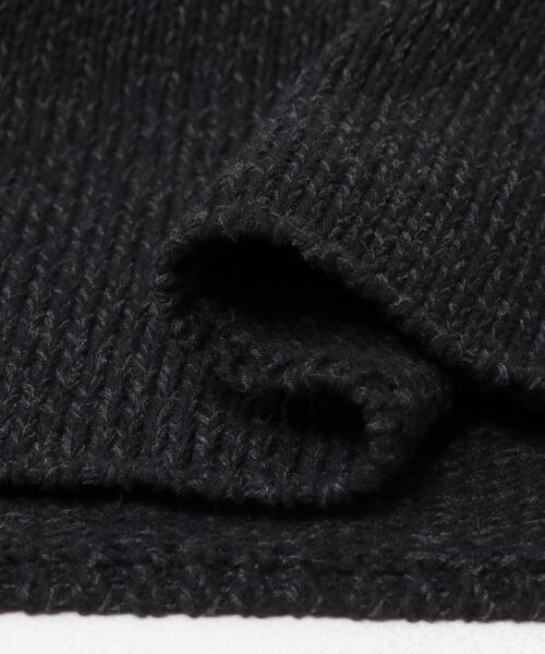 【タグ付新品】完売品　かぐれ　テープヤーンボートネックニット　ブラック　人気 かぐれ｜テープヤーンボートネックニット - かぐれ(カグレ