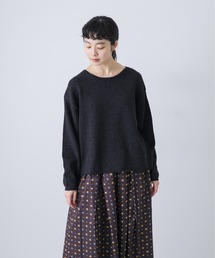 かぐれ | テープヤーンボートネックニット(ニット/セーター)