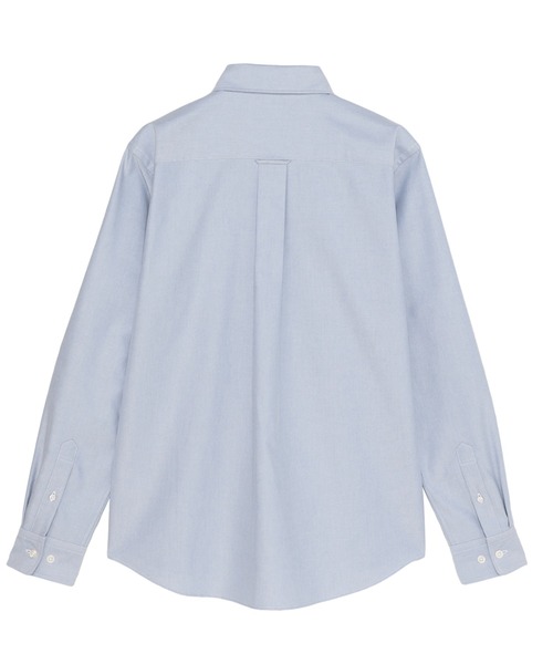 TOKYO SHIRTS（トウキョウシャツ）の「フレンチブルドッグ刺繍 オックスフォードシャツ（シャツ/ブラウス・メンズ・ブルー・LL/L/M）」の2枚目の写真