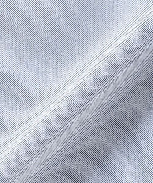 TOKYO SHIRTS（トウキョウシャツ）の「フレンチブルドッグ刺繍 オックスフォードシャツ（シャツ/ブラウス・メンズ・ブルー・LL/L/M）」の6枚目の写真