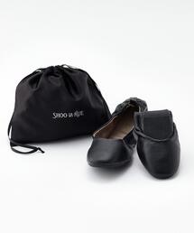 SHOO・LA・RUE（シューラルー）の「【セレモニー】巾着付折り畳みスリッパ（ルームシューズ/スリッパ）」