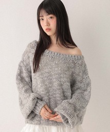 クラフトスラブニット 603668