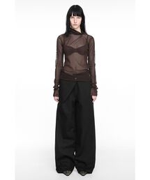 NACHE（ナチェ）の「【Geek Office / ギークオフィス】NACHE / ナチェ FOLDED WIDE PANTS（その他パンツ）」