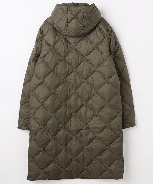 セール】限定展開 TAION/タイオン CITY PACKABLE HOOD LONG DOWN JKT