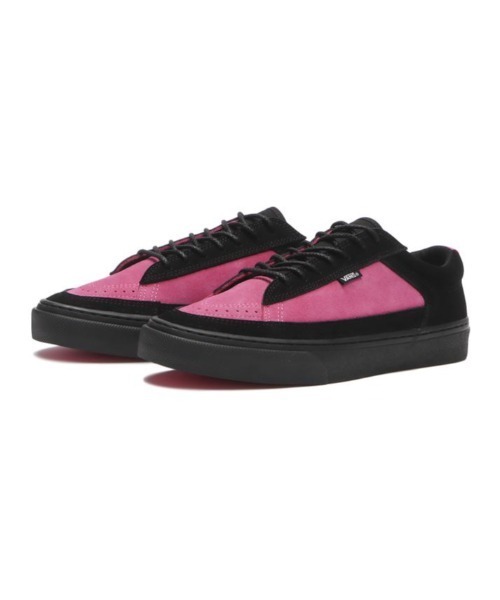 VANS(バンズ)の「VANS ヴァンズ RATT ラット V102CF NN BLACK/PINK(スニーカー・メンズ・ブラック・4/4h/5/5h/6/6h/7/7h/8/8h/9/9h/10/10h/11/12)」の3枚目の写真