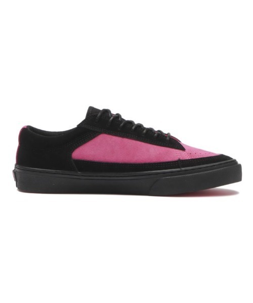 VANS(バンズ)の「VANS ヴァンズ RATT ラット V102CF NN BLACK/PINK(スニーカー・メンズ・ブラック・4/4h/5/5h/6/6h/7/7h/8/8h/9/9h/10/10h/11/12)」の5枚目の写真