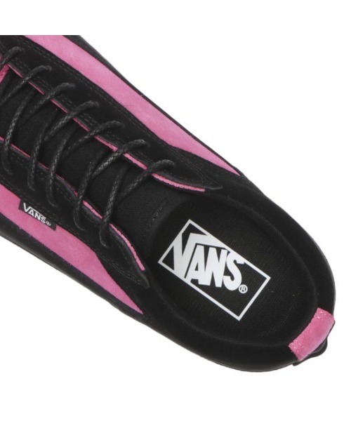 VANS(バンズ)の「VANS ヴァンズ RATT ラット V102CF NN BLACK/PINK(スニーカー・メンズ・ブラック・4/4h/5/5h/6/6h/7/7h/8/8h/9/9h/10/10h/11/12)」の6枚目の写真