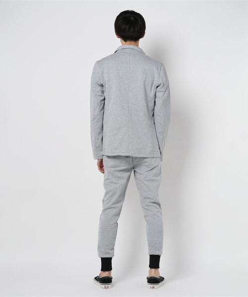 ARCHIVER（アーカイバ）の「【RES】カットテーラー　セットアップ（テーラードジャケット・メンズ・グレー・LARGE/MEDIUM）」の3枚目の写真