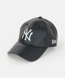 NEW ERA(ニューエラ)の【別注】<NEW ERA>9TWENTY レザーライク キャップ(キャップ)
