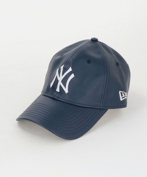 新品☆希少レザールック☆ニューエラ キャップ NEW ERA NEW ERA キャップ 帽子 ERA/ニューエラ 9TWENTY クロスストラップ