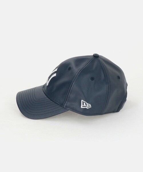 別注】＜NEW ERA＞9TWENTY レザーライク キャップ（キャップ）｜NEW