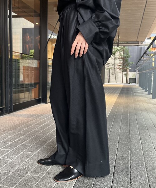 セール】IENA LA BOUCLE ウールジャージイージーパンツ（その他パンツ