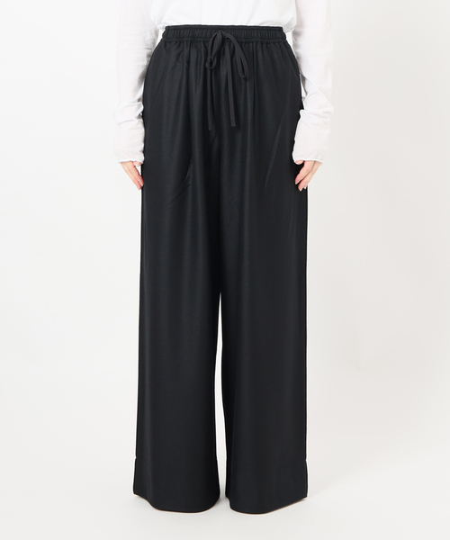 IENA LA BOUCLE（イエナラブークル）の「IENA LA BOUCLE ウールジャージイージーパンツ（その他パンツ・レディース・ブラック/グレー・36/38）」の21枚目の写真