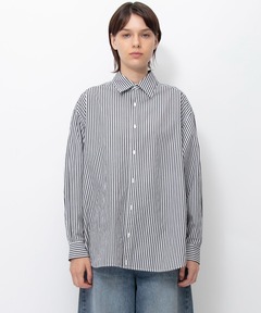 コンバーチブルオーバーシャツ