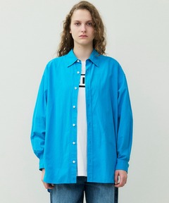 コンバーチブルオーバーシャツ