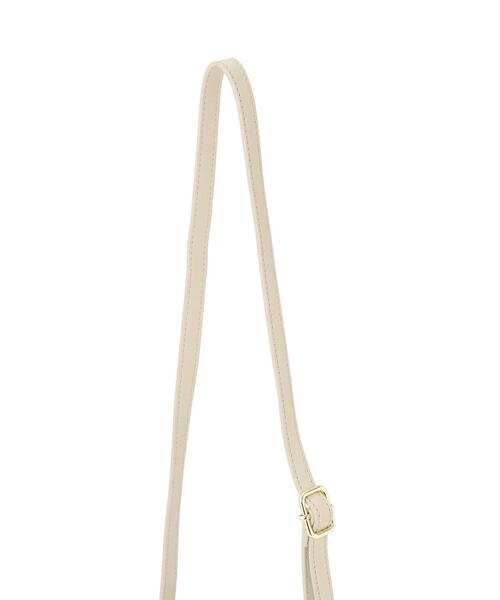 EDIT COLOGNE（エディットコロン）の「ビッグリボンバッグ（ショルダーバッグ・レディース・ブラック/ブラウン系その他/ベージュ・ﾌﾘ-）」の11枚目の写真